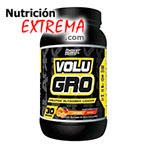 VOLU GRO - Creatina + Glucógeno para Volumen, Potencia y Fuerza. Nutrex - Una de las creatinas formuladas para consumo post-entrenamiento con electrolitos