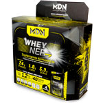 Whey NER 40 packs - Proteína Concentrada de Suero de Leche con 24 grs. MDN Sports - Cada sobre tiene proteína de fórmula avanzada para incrementar tu músculo magro!