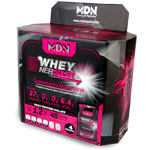 Whey NER ISOLATE 40 packs  - Protena Isolatada de la mejor calidad. MDN Sports - 40 sobres con la protena ms pura y eficaz del mercado!