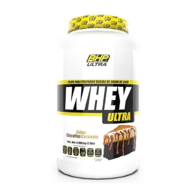 Whey Ultra 2 Lbs - Proteína de Suero de Leche. BHP Ultra. - Proteína de suero de excelente calidad y sabor BHP Ultra