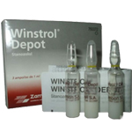 Winstrol Depot (Desma) - Paquete 6 Ampollas 1ml/50mg - Poderoso anabólico-esteroide para rayarse con aumento de musculo