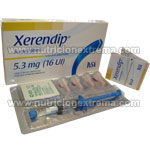 Xerendip - Hormona de Crecimiento 5.3 mg (16ui.)  Somatropina - Estimula el crecimiento de las clulas en todos los rganos del cuerpo humano 