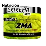 ZMA 120 caps. Recuperacin, Sueo y Descanso. MuscleFit. - Ayuda a la recuperacin, sueo y descanso para seguir con esos arduos entrenamientos.