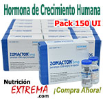 ZOMACTON 150 UI Paquete Promoción de Hormona de Crecimiento. Ferring - Pack de 225 UI Hormona de Crecimiento Zomacton Ferring